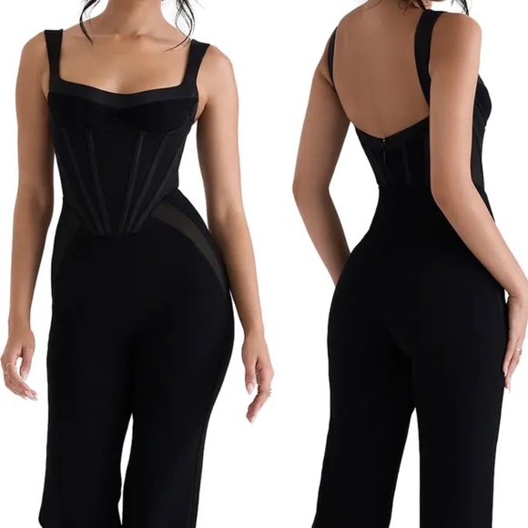 House of CB Pants & Jumpsuits House Of Cb Mylene Stretch Crepe
